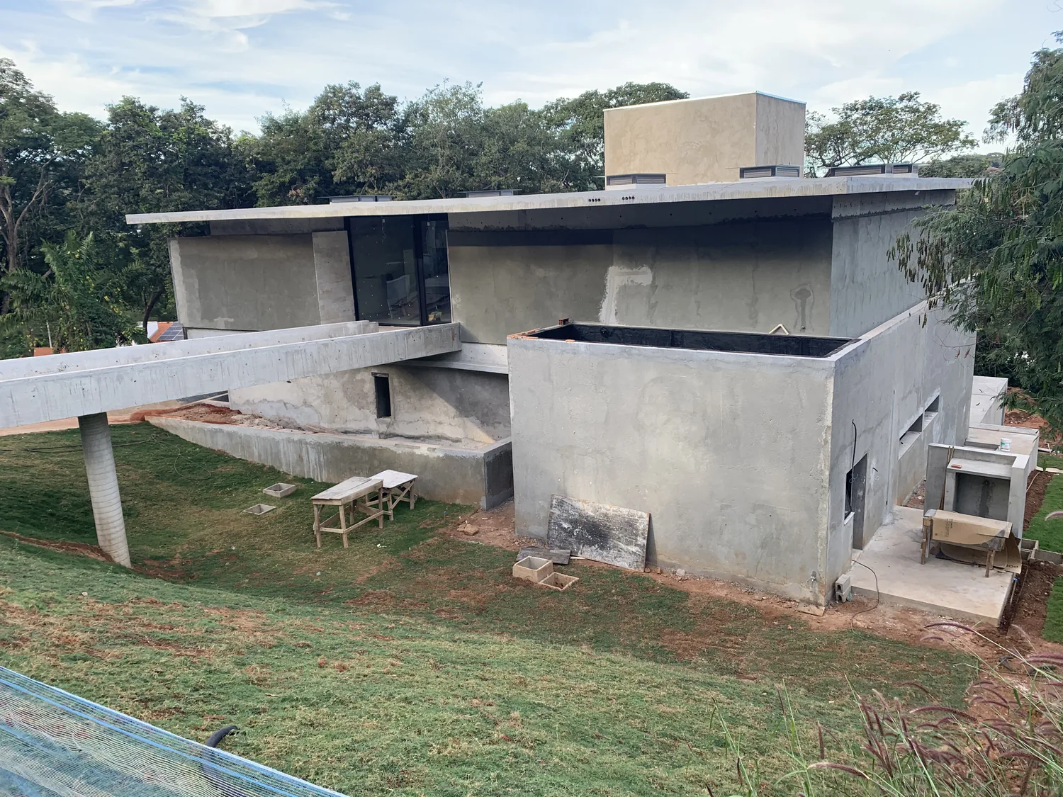Obra em Execução